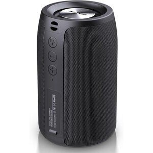 Zealot TWS S32 Subwoofer Waterproof Wireless Portable Bluetooth USB Speaker Mic